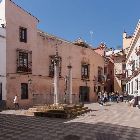 Casa De Tintes Lägenhet Sevilla Exteriör bild