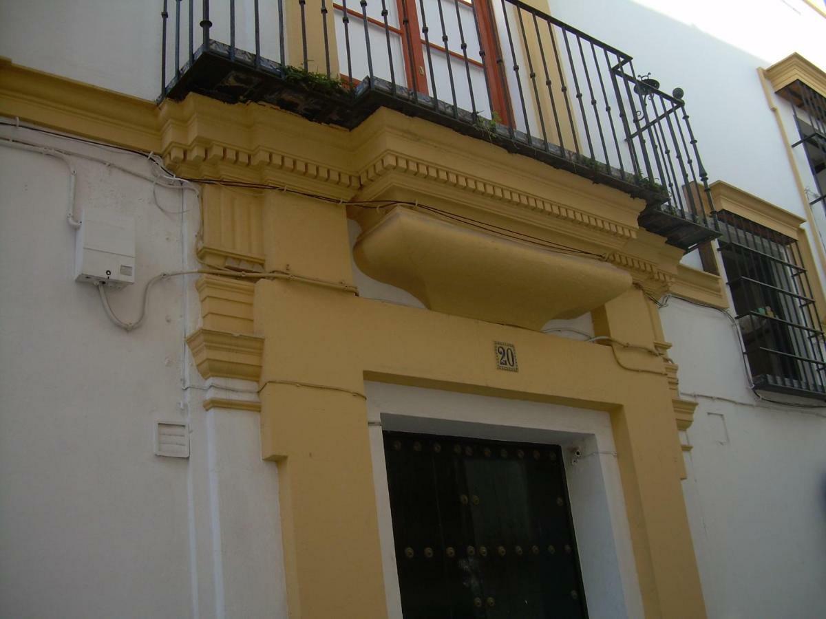 Casa De Tintes Lägenhet Sevilla Exteriör bild