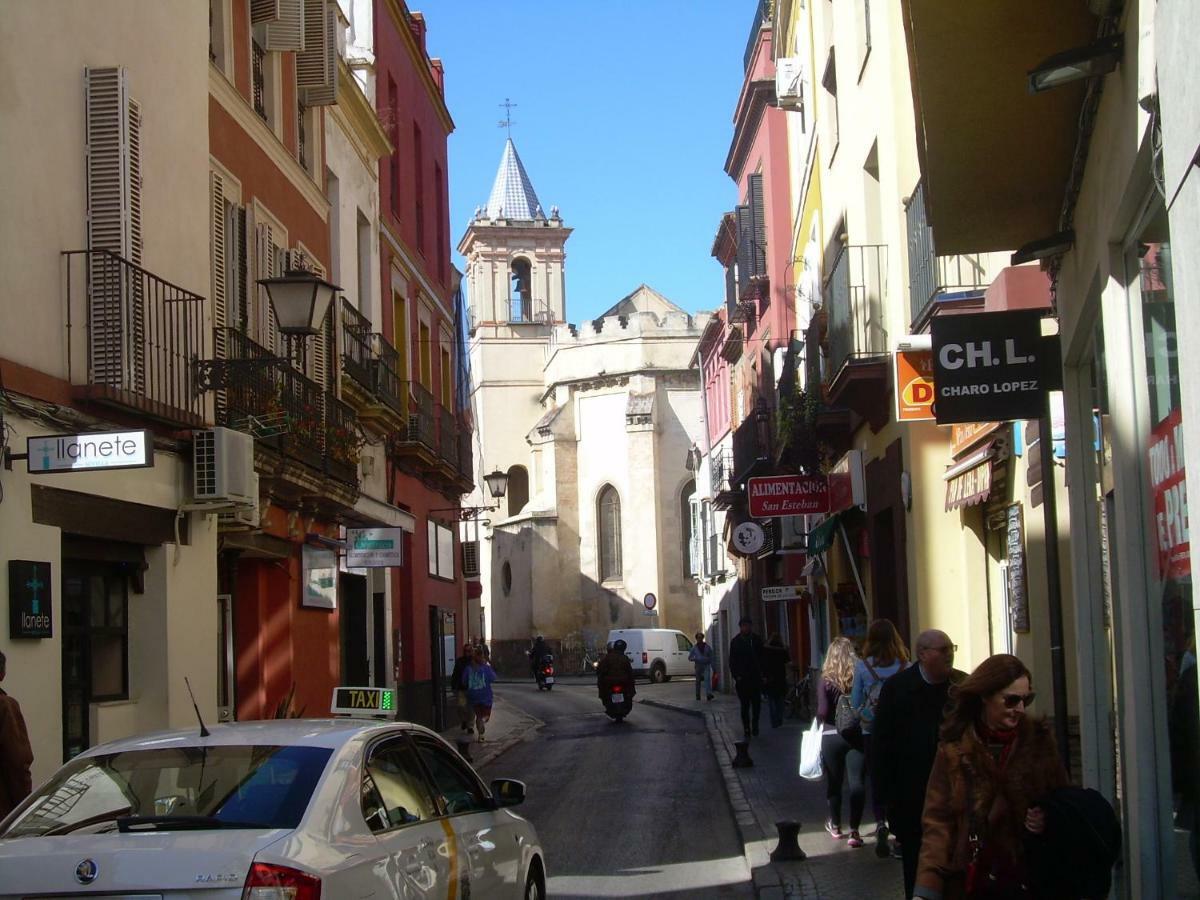Casa De Tintes Lägenhet Sevilla Exteriör bild