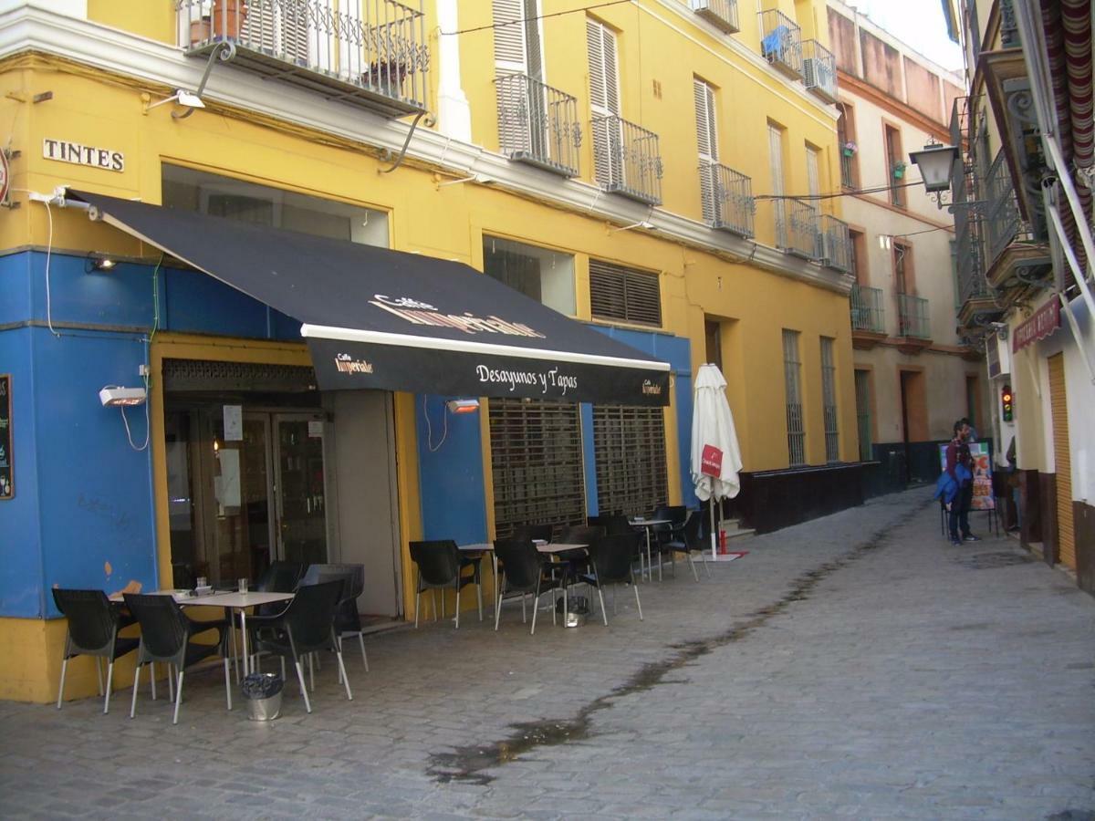 Casa De Tintes Lägenhet Sevilla Exteriör bild