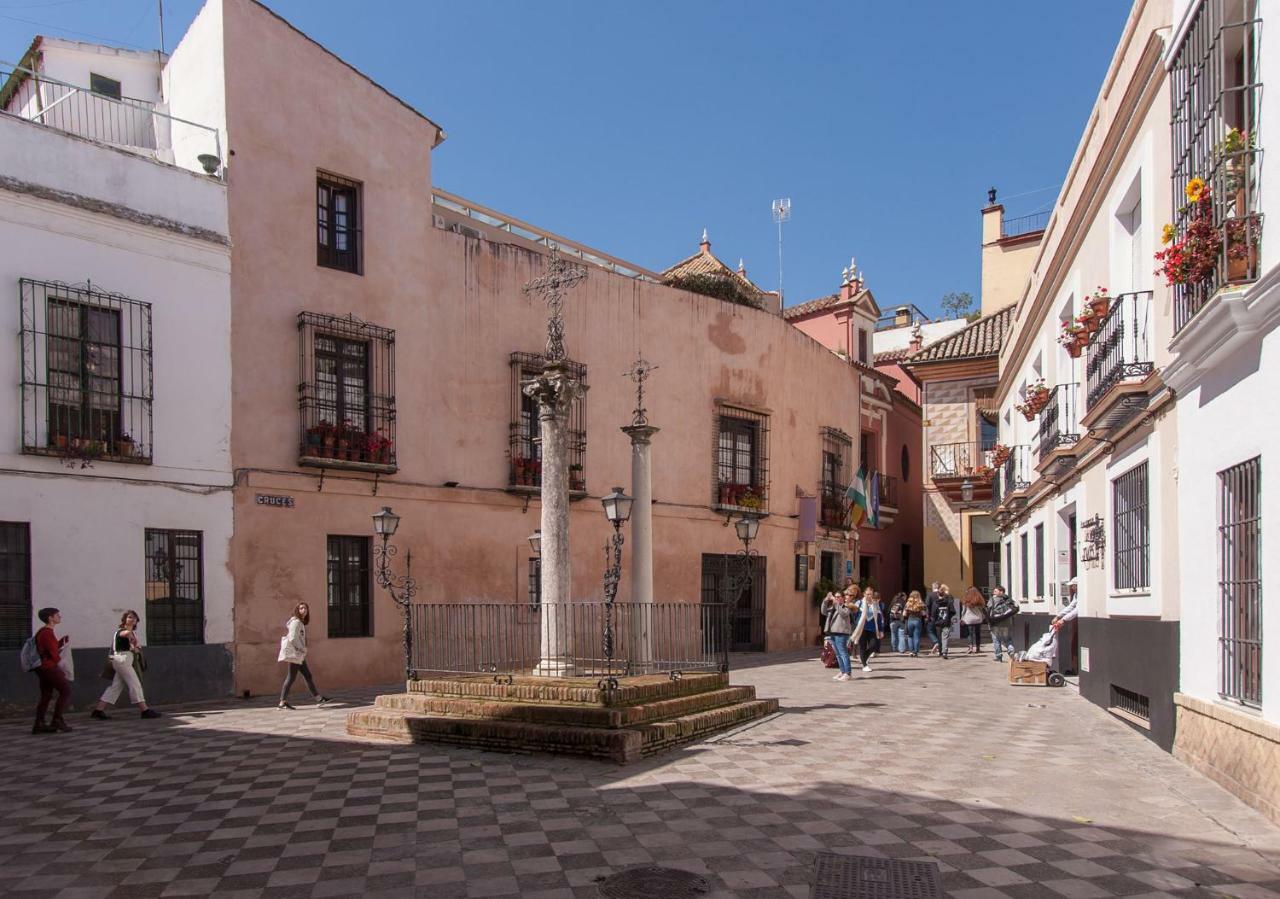 Casa De Tintes Lägenhet Sevilla Exteriör bild