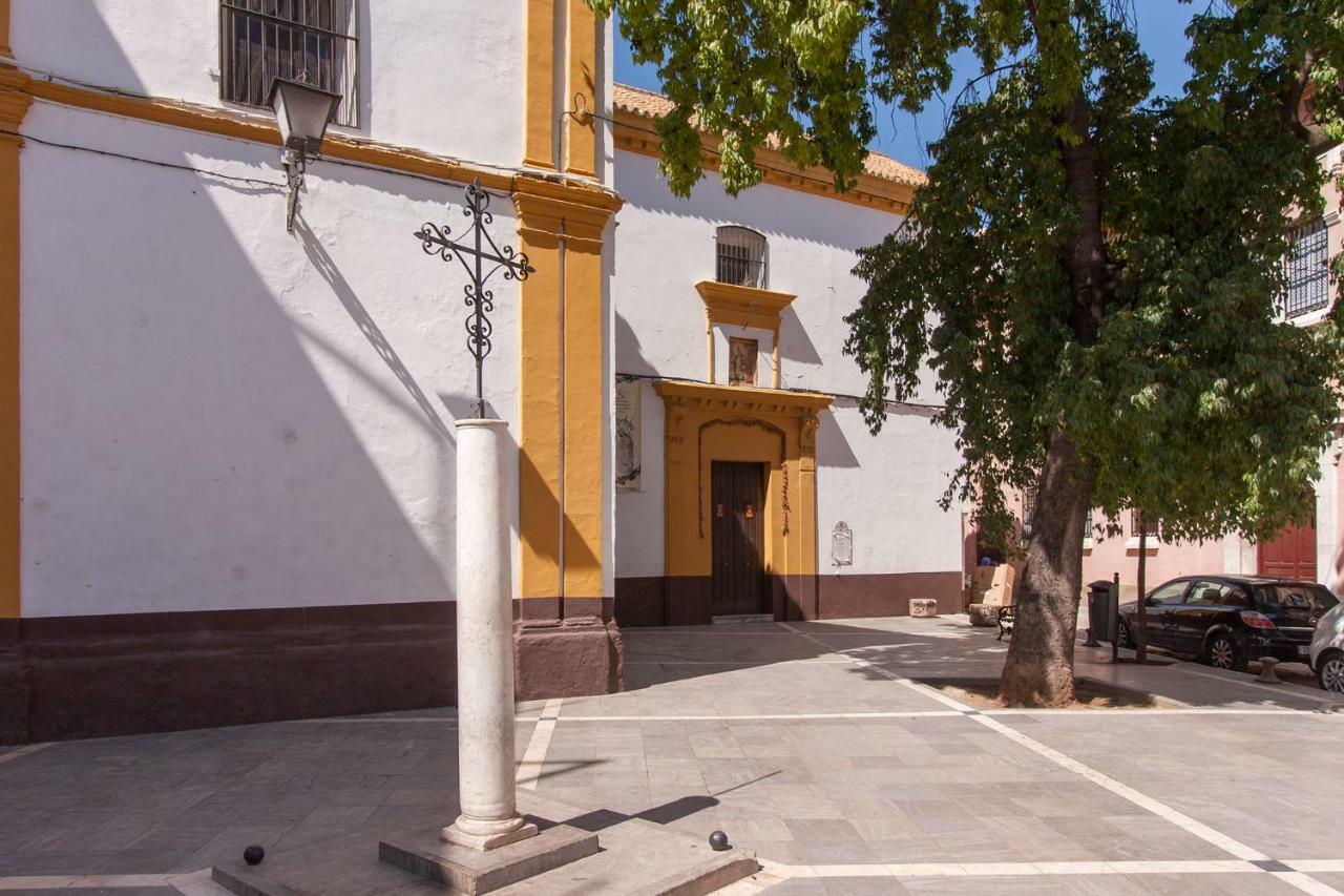 Casa De Tintes Lägenhet Sevilla Exteriör bild