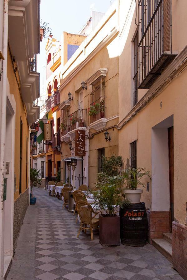 Casa De Tintes Lägenhet Sevilla Exteriör bild
