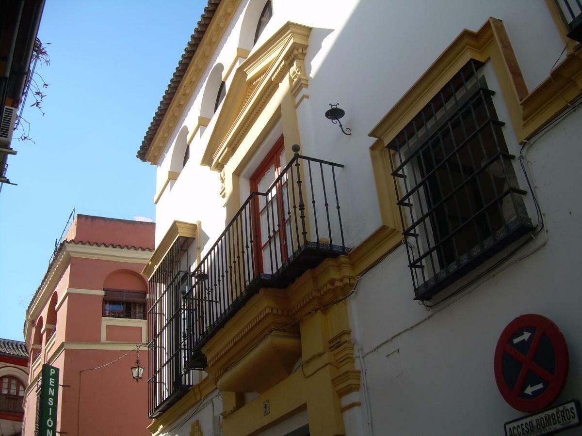 Casa De Tintes Lägenhet Sevilla Exteriör bild