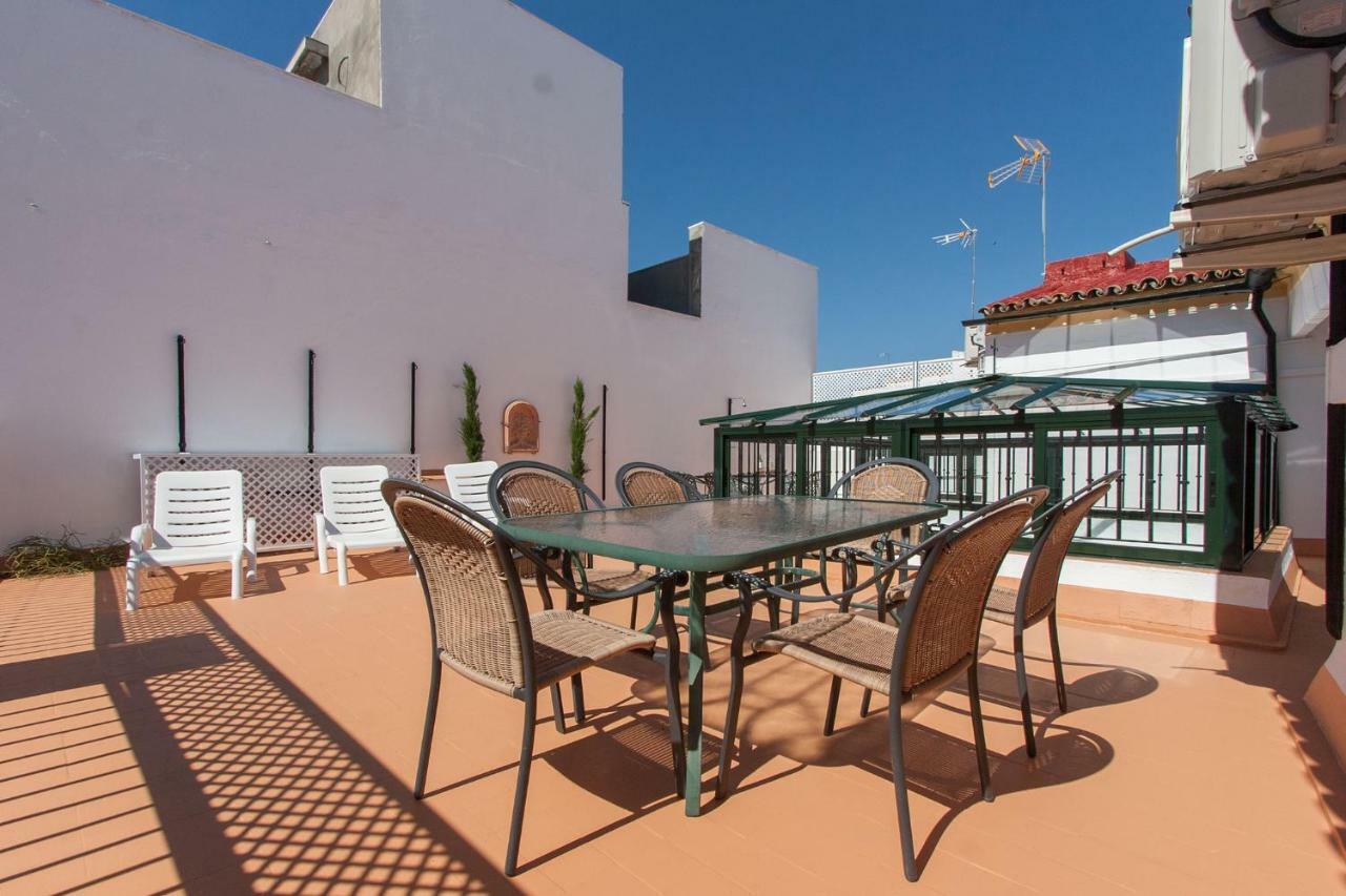 Casa De Tintes Lägenhet Sevilla Exteriör bild