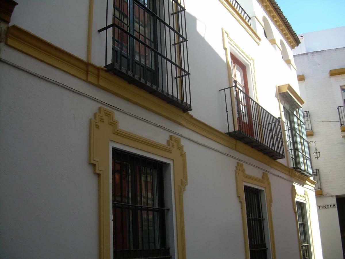 Casa De Tintes Lägenhet Sevilla Exteriör bild