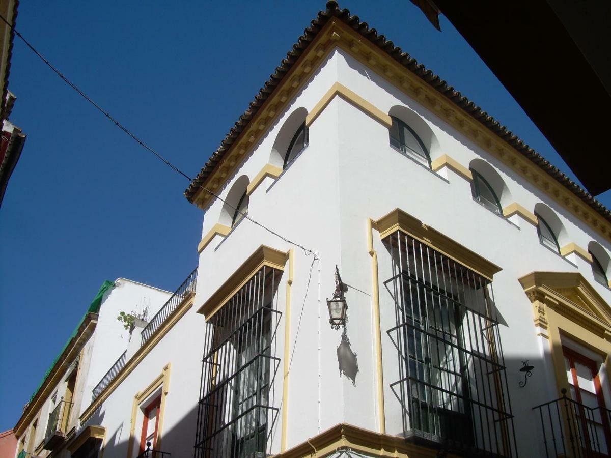 Casa De Tintes Lägenhet Sevilla Exteriör bild
