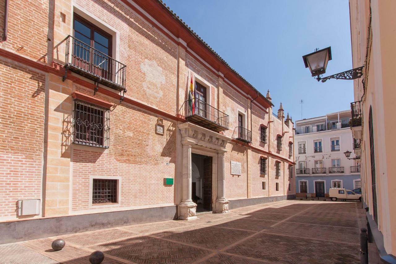 Casa De Tintes Lägenhet Sevilla Exteriör bild