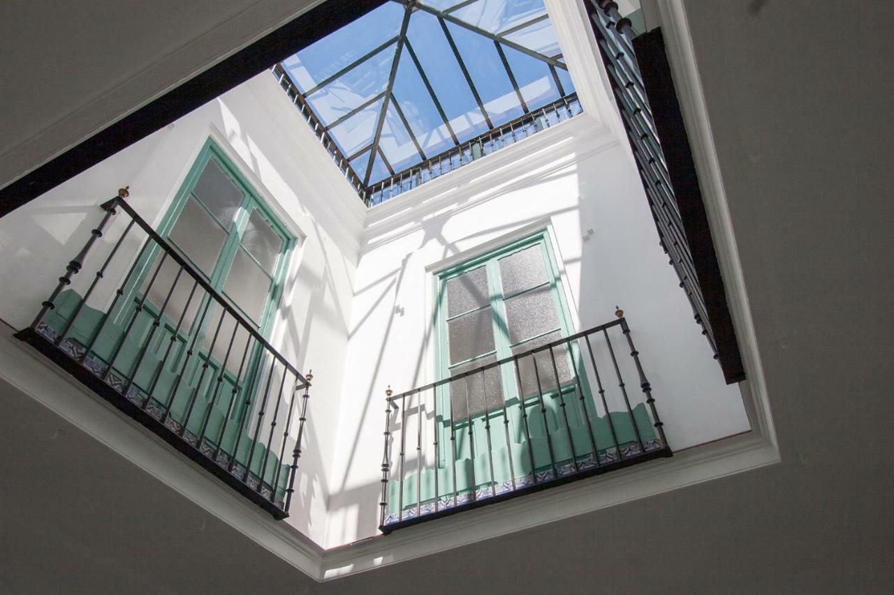 Casa De Tintes Lägenhet Sevilla Exteriör bild