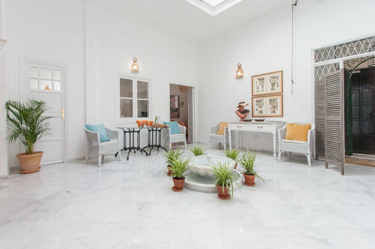 Casa De Tintes Lägenhet Sevilla Exteriör bild